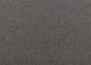 Breno Metrážový koberec DYNAMIC 90, šíře role 400 cm, Hnědá