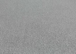 Breno Metrážový koberec RUBENS 71, šíře role 500 cm, Šedá