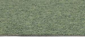 Breno Metrážový koberec MEDUSA - PERFORMA 21, šíře role 400 cm, Zelená