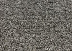 Breno Metrážový koberec MEDUSA - PERFORMA 40, šíře role 400 cm, Hnědá