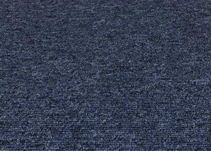 Breno Metrážový koberec MEDUSA - PERFORMA 77, šíře role 400 cm, Modrá