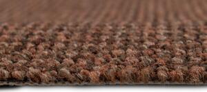 Breno Metrážový koberec DYNAMIC 50, šíře role 400 cm, Oranžová, Vícebarevné