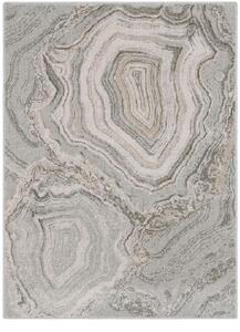 Breno Kusový koberec ISFAHAN M EFEZ grey, Béžová, Šedá, 133 x 180 cm