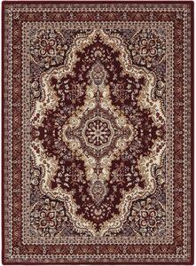 Breno Kusový koberec ISFAHAN ALMAS ruby, Hnědá, Vícebarevné, 200 x 300 cm