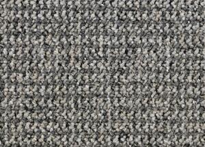 Breno Metrážový koberec DYNAMIC 71, šíře role 400 cm, Šedá