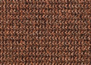 Breno Metrážový koberec DYNAMIC 50, šíře role 400 cm, Oranžová, Vícebarevné