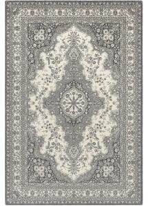 Breno Kusový koberec ISFAHAN ALMAS pearl, Béžová, Šedá, 200 x 300 cm