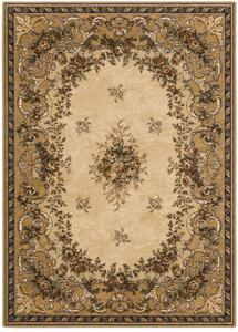Breno Kusový koberec ISFAHAN DAFNE sahara, Hnědá, Vícebarevné, 140 x 190 cm