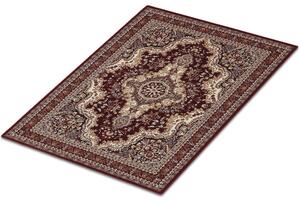 Breno Kusový koberec ISFAHAN ALMAS ruby, Hnědá, Vícebarevné, 133 x 180 cm