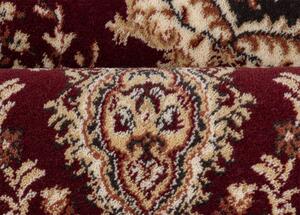 Breno Kusový koberec ISFAHAN ALMAS ruby, Hnědá, Vícebarevné, 133 x 180 cm