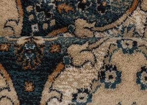 Breno Kusový koberec ISFAHAN FORENZA emerald, Hnědá, Vícebarevné, 133 x 180 cm