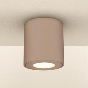 Brilagi - Koupelnové bodové svítidlo MIA 1xGU10/30W/230V 84x80 mm béžová IP44