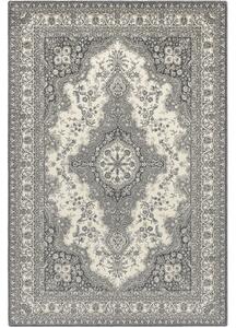 Breno Kusový koberec ISFAHAN ALMAS pearl, Béžová, Šedá, 160 x 240 cm