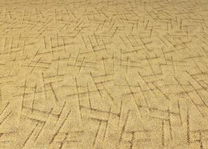 Breno Metrážový koberec NICOSIA 54, šíře role 400 cm, Oranžová