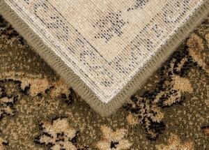 Breno Kusový koberec ISFAHAN OLANDIA olive, Hnědá, Vícebarevné, 140 x 190 cm