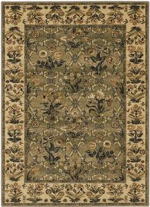 Breno Kusový koberec ISFAHAN OLANDIA olive, Béžová, Vícebarevné, 140 x 190 cm