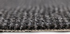 Breno Metrážový koberec DYNAMIC 79, šíře role 400 cm, Černá