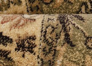 Breno Kusový koberec ISFAHAN OLANDIA olive, Hnědá, Vícebarevné, 200 x 300 cm