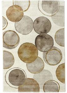 Breno Kusový koberec DIAMOND 24062/670, Béžová, Vícebarevné, 140 x 200 cm