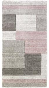Breno Kusový koberec PASTEL 21640/755, Vícebarevné, 80 x 150 cm
