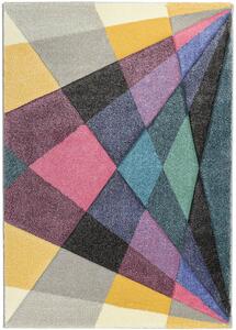 Breno Kusový koberec VEGAS HOME / PASTEL 30/SKS, Vícebarevné, 120 x 170 cm