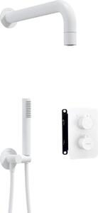 Thermostatic shower set w/ concealed box