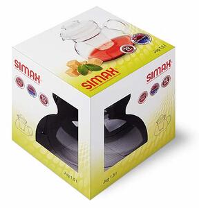 Simax Skleněná konvice Marta se skleněným filtrem 1,5 l