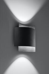 Černé nástěnné svítidlo Nice Lamps Forgmi