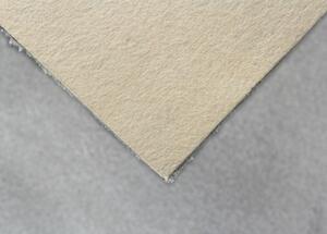 Breno Metrážový koberec SICILY 373, šíře role 400 cm, Stříbrná