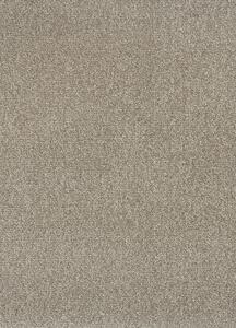 Breno Metrážový koberec SICILY 190, šíře role 500 cm, Hnědá