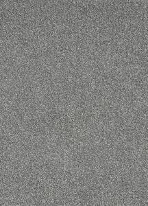 Breno Metrážový koberec SICILY 176, šíře role 400 cm, Šedá