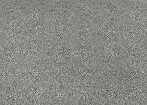 Breno Metrážový koberec SICILY 176, šíře role 400 cm, Šedá