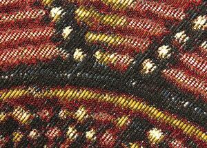 Breno Kusový koberec ZOYA kruh 418/Q01X, Červená, Vícebarevné, 120 x 120 cm