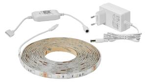 Smart stmívatelný LED pásek NORDLUX IP65 s 16-ti miliony barev - 3000 mm, 270 lm