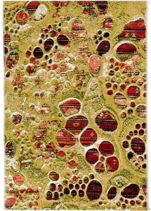 Breno Kusový koberec AQUARIUM 435/Q03X, Žlutá, Vícebarevné, 120 x 180 cm