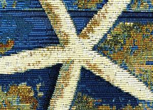 Breno Kusový koberec AQUARIUM 630/Q04X, Modrá, Vícebarevné, 120 x 180 cm