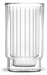 Sada 2 dvoustěnných sklenic Vialli Design, 300 ml