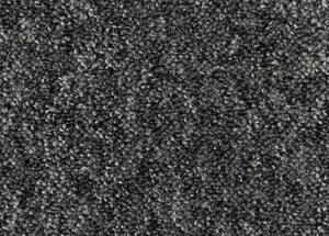 Breno Metrážový koberec ULTRA/ SUPRA 158, šíře role 500 cm, Šedá, Vícebarevné