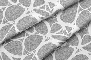 Ubrus teflonový šedý se vzorem Rozměry: 65x65, Tvar: Čtverec