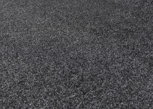 Breno Metrážový koberec PICASSO 2236, šíře role 300 cm, Černá