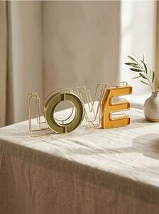 Sinsay - Nástěnná dekorace LOVE - vícebarevná