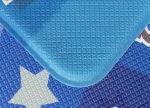 Breno Kusový koberec Dwinguler Hvězdný hráč , Modrá, Vícebarevné, 130 x 190 cm
