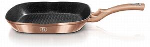 Pánev grilovací s mramorovým povrchem 28 cm Rosegold Metallic Line