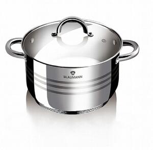 Hrnec s poklicí nerez 20 cm Gourmet Line