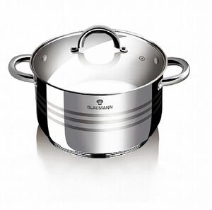 Hrnec s poklicí nerez 22 cm Gourmet Line