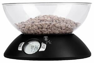 Váha kuchyňská digitální 5 kg s miskou Matte Black Collection