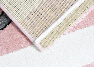 Breno Kusový koberec Kiddo A1087 pink, Růžová, 80 x 150 cm