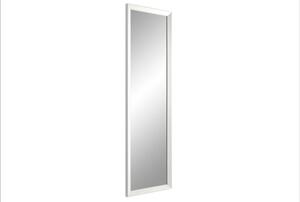 Nástěnné zrcadlo v bílém rámu Styler Paris, 42 x 137 cm