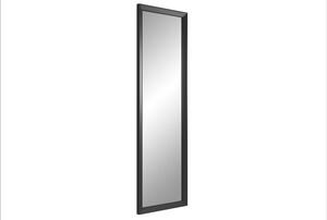 Nástěnné zrcadlo v černém rámu Styler Paris, 42 x 137 cm