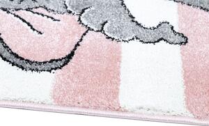 Breno Kusový koberec Kiddo A1087 pink, Růžová, 80 x 150 cm